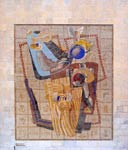 EUR - Mosaico di Enrico Prampolini