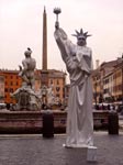 Fontana del Moro a piazza Navona