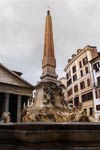 Obelisco fontana della Rotonda