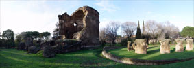 Tor dé Schiavi - Mausoleo dei Gordiani e Basilica Paleocristiana - Roma