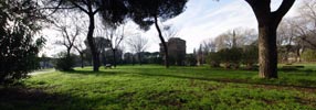  Parco di villa Gordiani - Roma