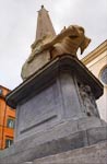 Elefantino del Bernini ed obelisco