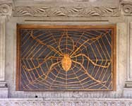 palazzina del Ragno: dettaglio del ragno