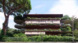Luigi Piccinato: casa  albergo in via Nicotera